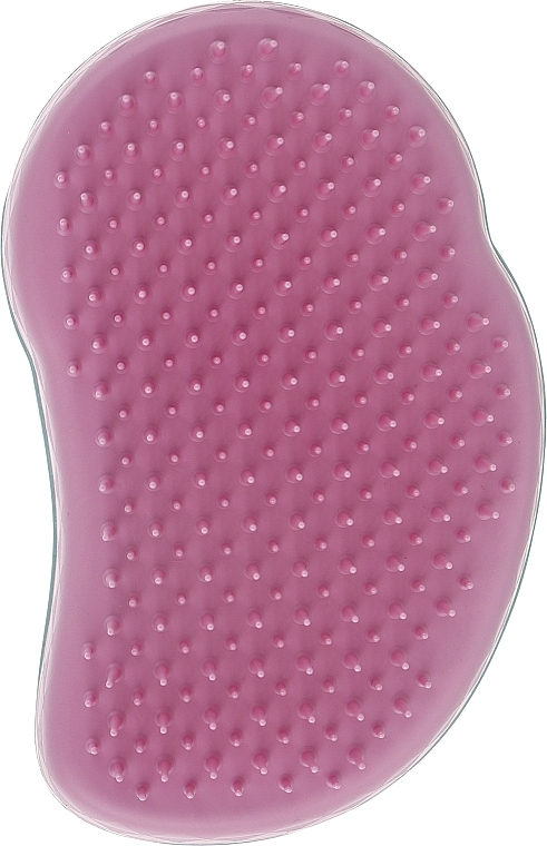 Расческа для волос - Tangle Teezer The Original Mini Marine Teal & Rosebud — фото N1