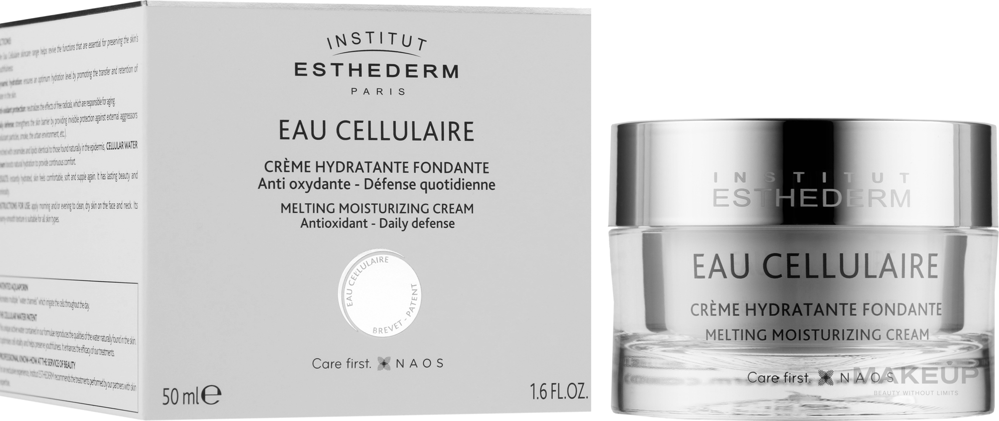 Крем для лица "Клеточная вода" - Institut Esthederm Eau Cellulaire Cream — фото 50ml