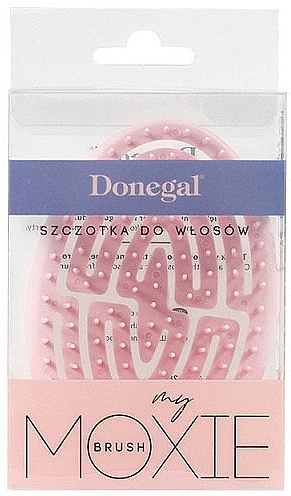 Щітка для волосся, 1286, рожева - Donegal My Moxie Brush — фото N3