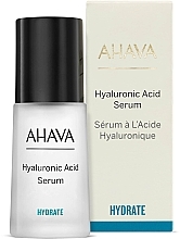 УЦЕНКА Сыворотка для лица с гиалуроновой кислотой - Ahava Hyaluronic Acid * — фото N1