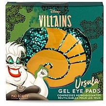 Духи, Парфюмерия, косметика Пластыри для области вокруг глаз - Disney Mad Beauty Disney Villains Ursula