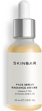 Сыворотка для лица антиоксидантная с витамином С 10% и феруловой кислотой 0,5% - SKINBAR Vitamin C 10% & Ferulic Acid 0.5% Face Serum — фото N2