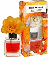 Аромадиффузор "Свежие цветы" - Bispol Premium Line Fresh Flowers Reed Diffuser — фото N1