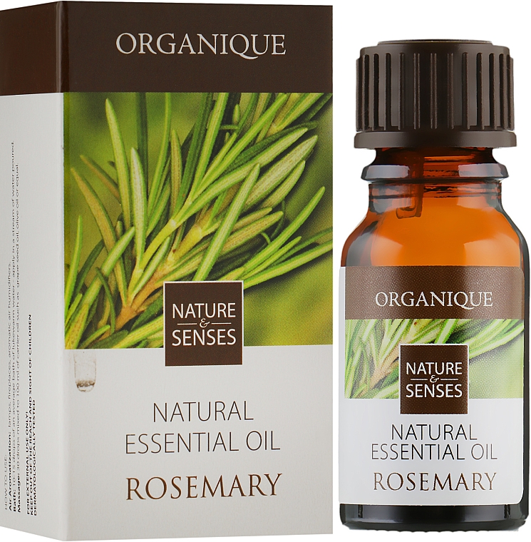 Эфирное масло "Розмарин" - Organique Natural Essential Oil Rosemary