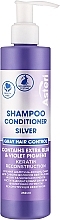 Духи, Парфюмерия, косметика Серебряный шампунь-кондиционер для седых волос - Asteri Silver Shampoo Conditioner