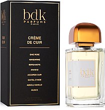 BDK Parfums Creme De Cuir - Парфюмированная вода — фото N2