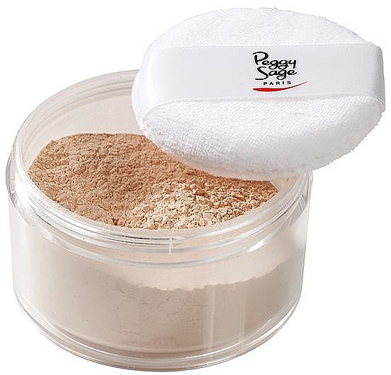 Розсипчаста пудра для обличчя - Peggy Sage Loose Powder — фото N1