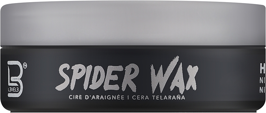 Воск текстурирующий для укладки волос - Level3 Spider Wax Fiber Texture Wax — фото N1