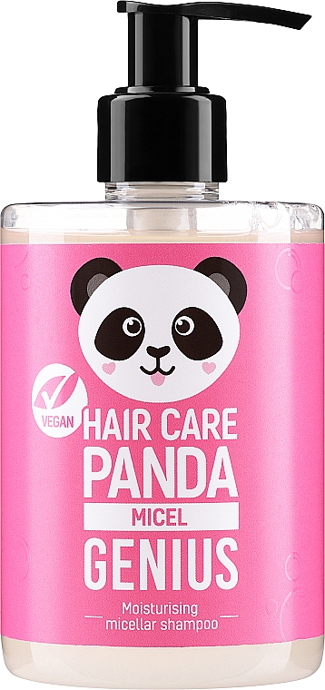 Міцелярний шампунь для всіх типів волосся - Noble Health Hair Care Panda Micel Genius — фото N1