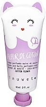 Духи, Парфюмерия, косметика Крем для рук "Цветок хлопка" - Inuwet Hand Cream Fleur De Coton