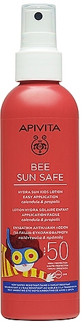 Сонцезахисний лосьйон для дітей - Apivita Apivita Bee Sun Safe SPF50