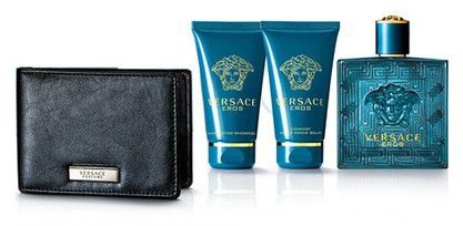 Versace Eros - Набір (edt 100ml + sh/gel 50ml + ash/balm 50ml + bag)