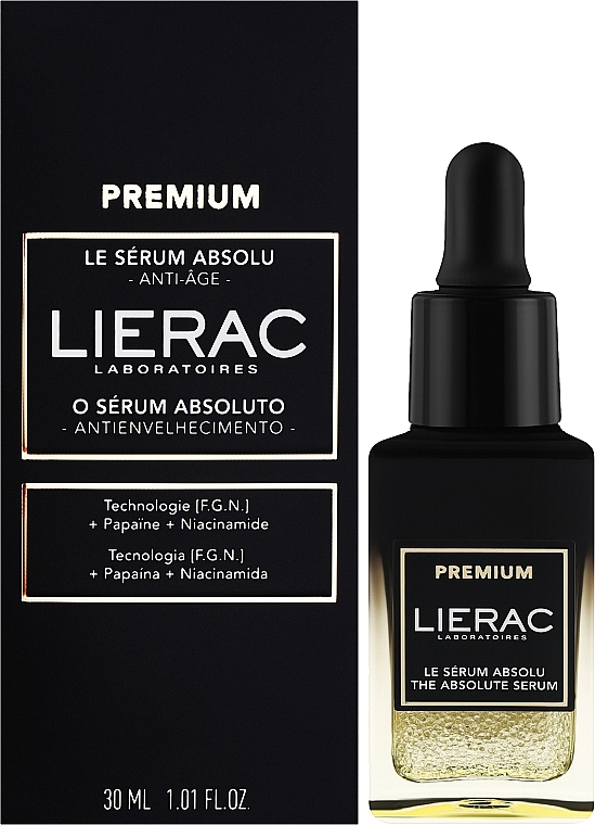 Антивозрастная регенерирующая сыворотка для лица - Lierac Premium The Absolute Serum  — фото N2