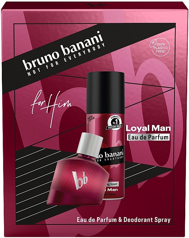 Bruno Banani Loyal Man - Набір (edp/30ml + deo/50ml) — фото N2