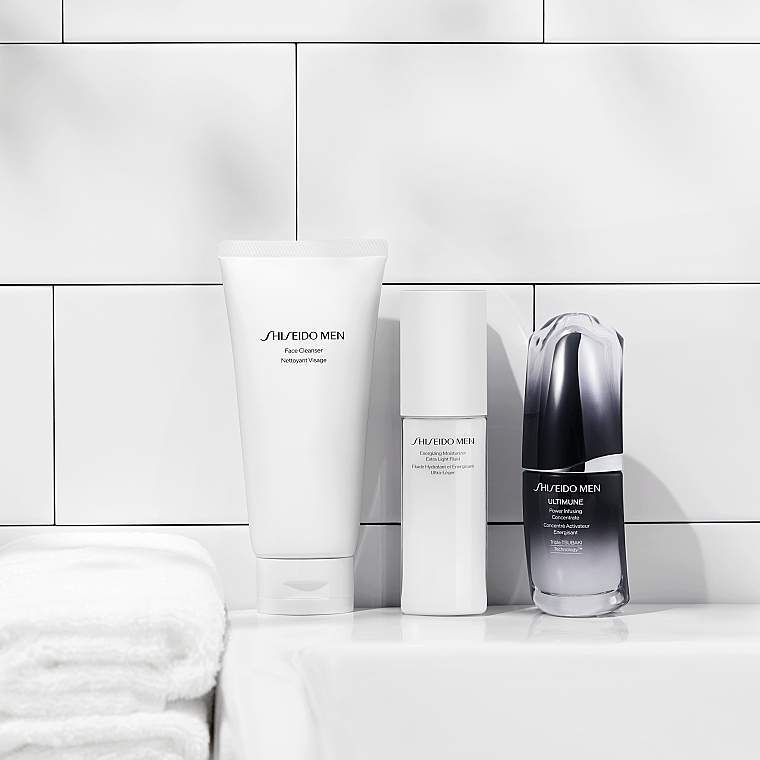 Очищающее средство для лица - Shiseido Men Face Cleanser — фото N6