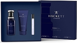 Hackett London Essential - Набор (edp/100ml + sh/gel/100ml + edp/10ml) — фото N2