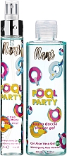 Набор - Nani Pool Party Bath Care Gift Set (b/mist/75ml + sh/gel/250ml) — фото N2