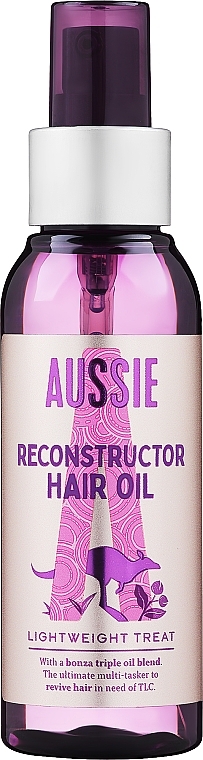 Олія для волосся - Aussie 3 Miracle Oil Reconstructor