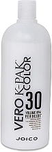 Кремоподібний окислювач 30V 9% - Joico Vero K-PAK Color Veroxide — фото N1