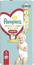 Подгузники-трусики Premium Care Pants 5 (12-17кг), 52шт. - Pampers — фото N3