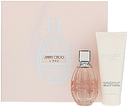 Духи, Парфюмерия, косметика Jimmy Choo Jimmy Choo L’Eau - Набор (edt/60ml + b/lot/100ml)