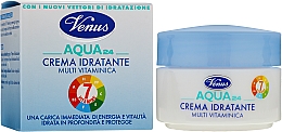 Активный увлажняющий крем для лица "Мультивитамин" - Venus Aqua 24 Moisturizing Multivitamin Face Cream  — фото N2