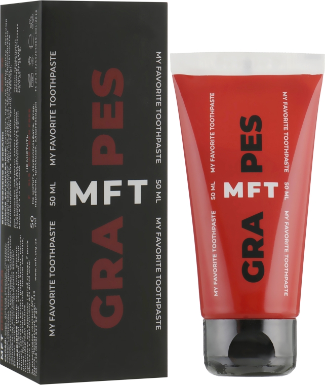 Паста зубная "Grapes" - MFT