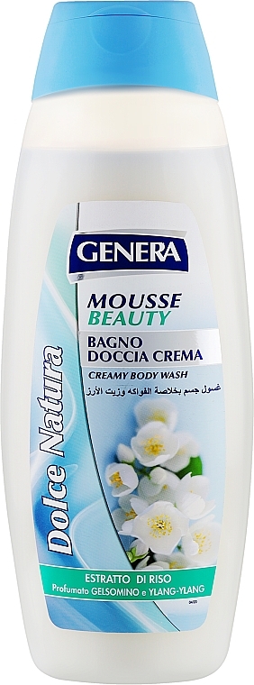 Гель-крем для душу та ванни "Весняні квіти" - Genera Creamy Body Wash — фото N1