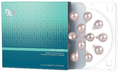 Антицеллюлитные капсулы шокового действия - DIBI Milano Cell Rewind Anti-Cellulite Urgent Capsules — фото N1