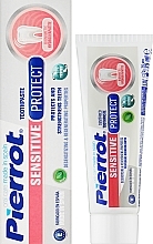 Зубная паста для чувствительных зубов - Pierrot Sensitive Protect — фото N2