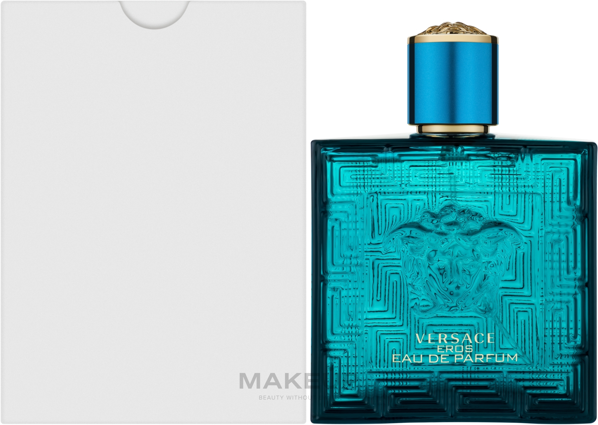 Versace Eros Eau De Parfum - Парфумована вода (тестер без кришечки) — фото 100ml