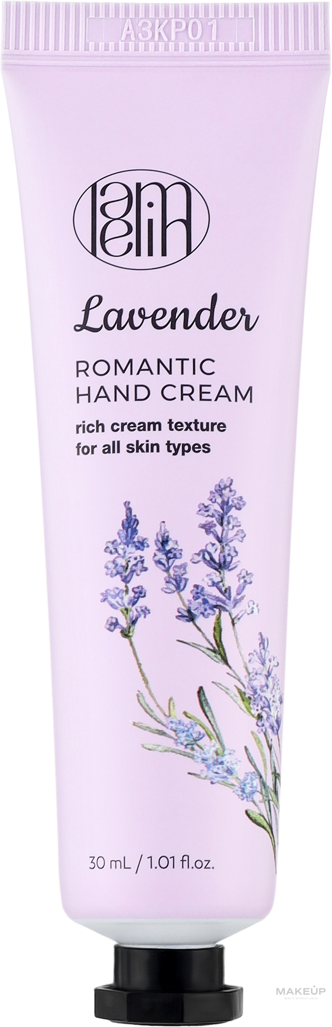 Крем для рук "Lavender" - Lamelin Romantic Hand Cream — фото 30ml