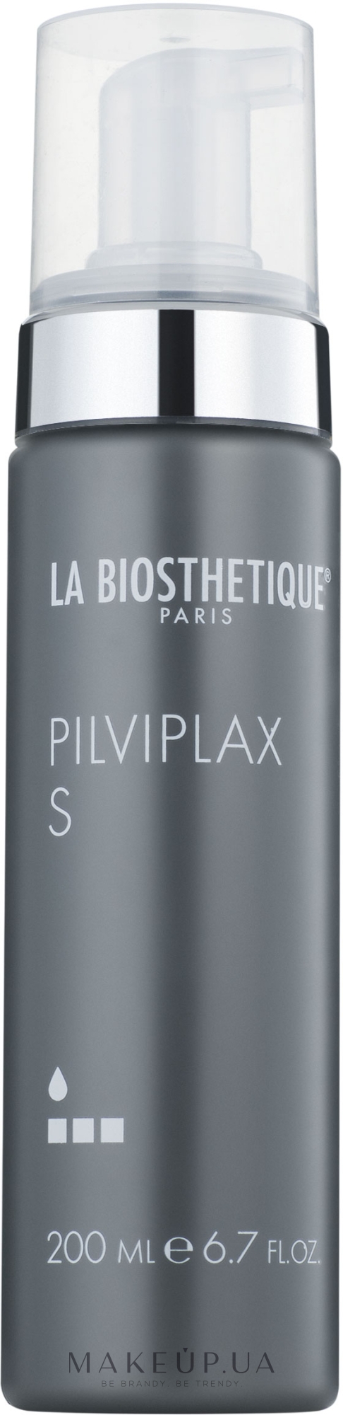 Неаэрозольный кондиционирующий мусс сильной фиксации - La Biosthetique Pilviplax S — фото 200ml