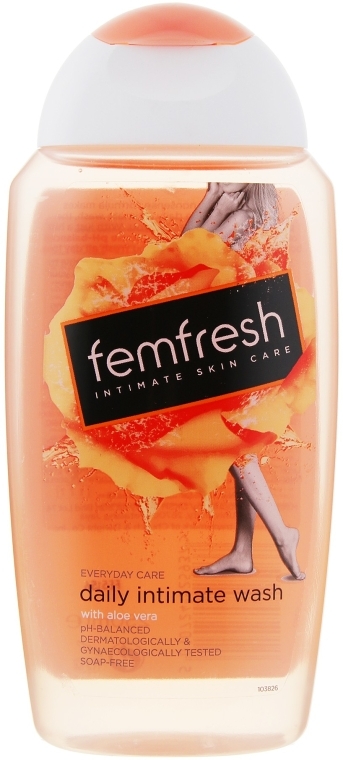 Освіжаючий гель для інтимної гігієни - Femfresh Intimate Hygiene Daily Intimate Wash — фото N2