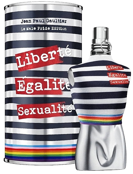 Jean Paul Gaultier Le Male Pride Limited Edition - Туалетна вода — фото N1