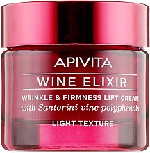 Крем-лифтинг против морщин - Apivita Wine Elixir Cream — фото N2