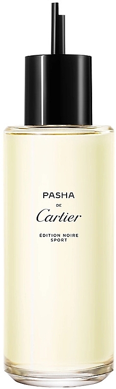 Cartier Pasha de Cartier Edition Noire Sport Refill - Туалетная вода — фото N1