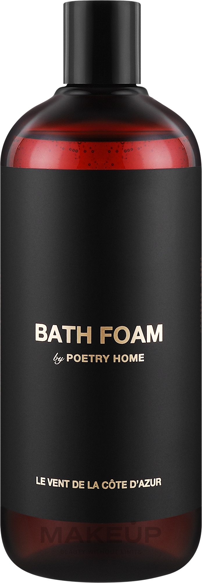 Poetry Home Le Vent De La Cote D'azur Bath Foam - Парфюмированная пена для ванн — фото 500ml