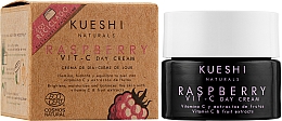 Крем для лица с экстрактом малины и витамином C - Kueshi Naturals Raspberry Vit-C Day Cream — фото N2
