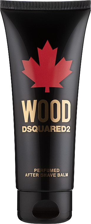 Dsquared2 Wood Pour Homme - Бальзам після гоління — фото N1
