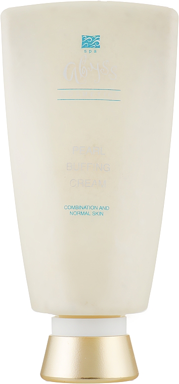 Жемчужний крем-скраб з оливковими гранулами - Spa Abyss Pearl Buffing Cream — фото N2