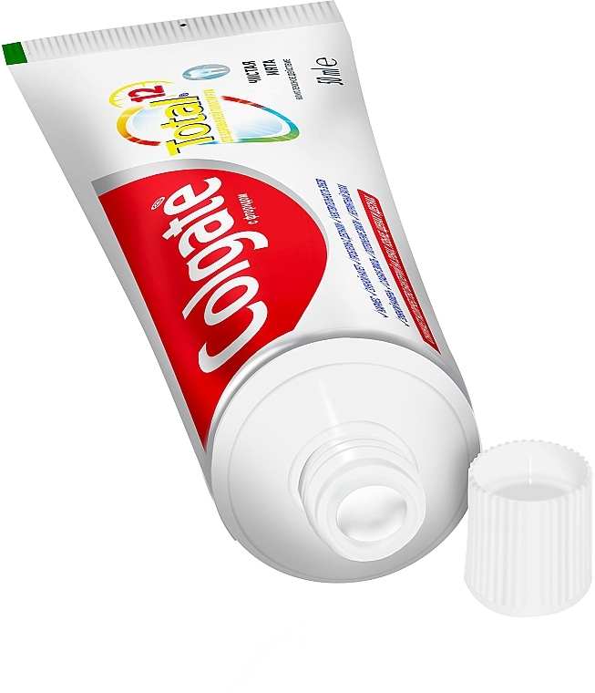 Набор зубных паст - Colgate Total 12 (toothpaste/75ml + toothpaste/50ml) — фото N6