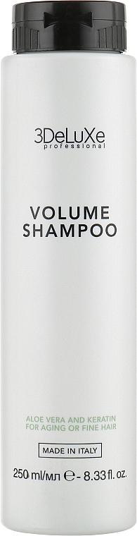Шампунь для об'єму волосся - 3DeLuXe Volume Shampoo