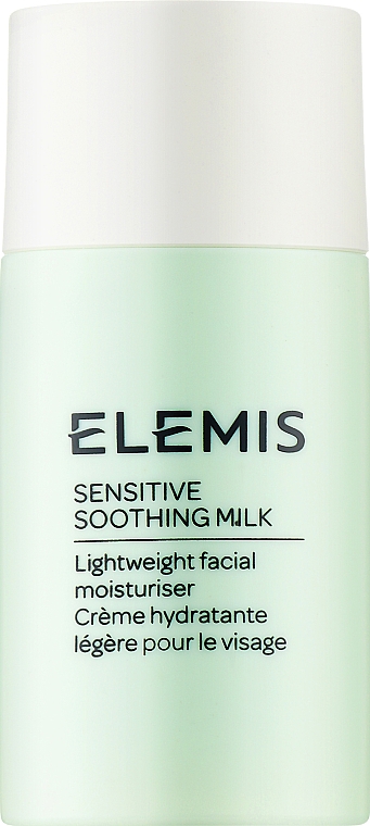 Легкий увлажнитель для чувствительной кожи - Elemis Sensitive Soothing Milk — фото N1
