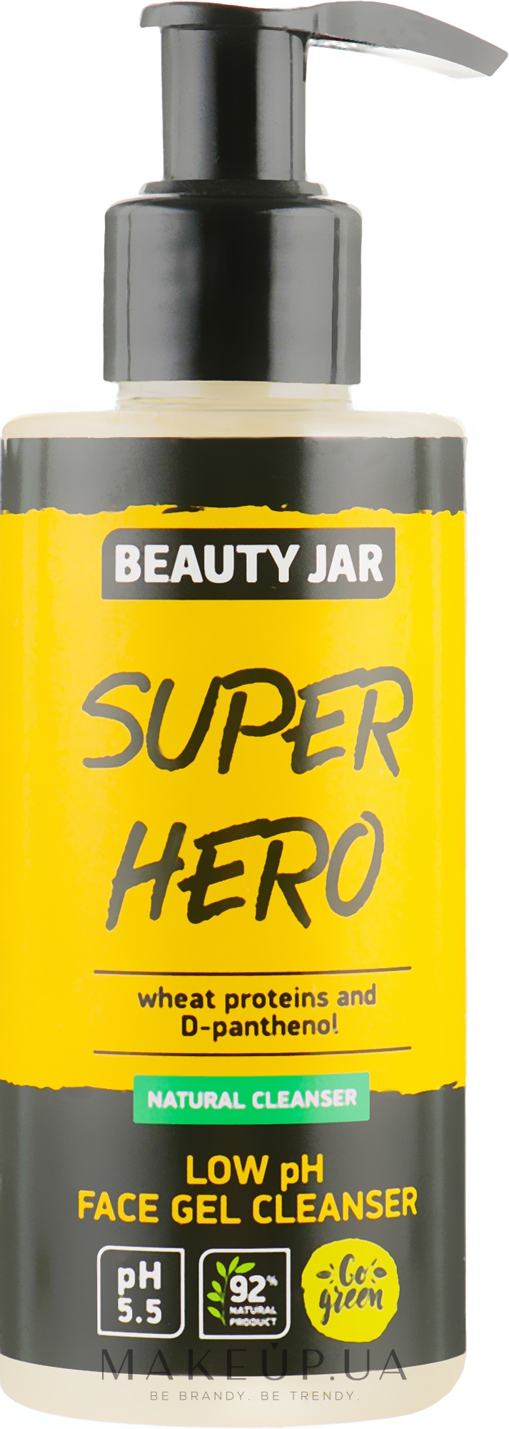 Гель для вмивання "Super hero" - Beauty Jar Low Ph Face Gel Cleanser — фото 150ml