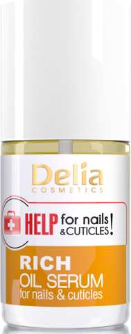 Сыворотка для ногтей и кутикулы - Delia Rich Oil Serum — фото N2