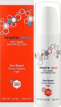 Сонцезахисний anti-age крем SPF 30 - Inspira:cosmetics Med Anti-Aging Sun Guard — фото N2