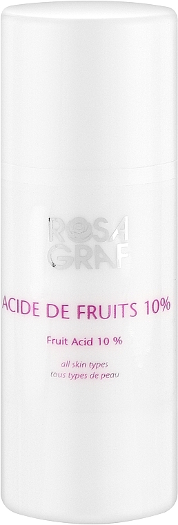 Сироватка з фруктовими кислотами - Rosa Graf Fruit Acid 10% — фото N1