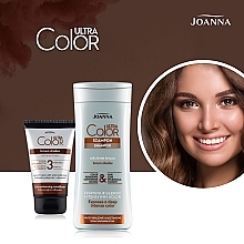 Відтінковий кондиціонер для волосся "Brown Shades" - Joanna Ultra Color System — фото N6