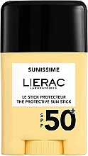 Парфумерія, косметика Сонцезахисний стік - Lierac Sunissime Stick Protector SPF50